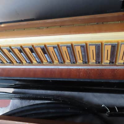 BORSINI BUILT 'MODERN' CUSTOM 120 BASS ACCORDION  {TONY DANNON STUDIO EDITION}  4/5 REEDS with 9/6 REGISTERS CLEAN 1 OWNER! image 19