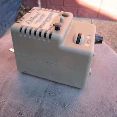 Dearmond 60B Tremelo effect pedal 1960 RARE near Mint in box image 5