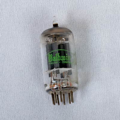 Baldwin NOS 12AX7 / ECC83 Preamp Tube – USA 🇺🇸 – Strong Testing image 2