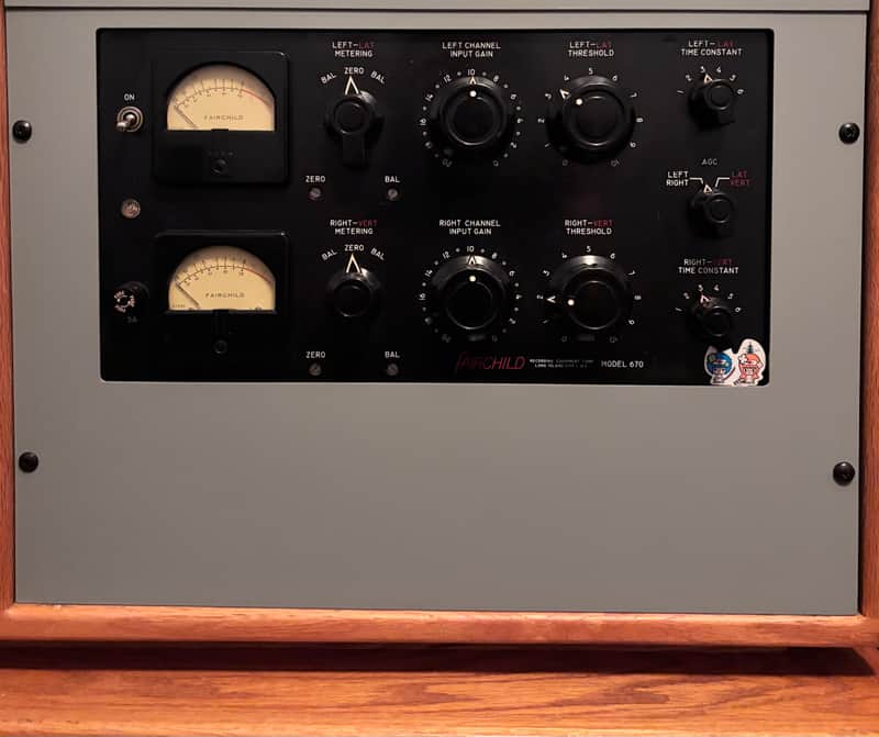 Vintage Fairchild 670 stereo tube compressor / limiter in outstanding condition. Always tech maintained. Recent bench test / Plug & Play. Sounds fantastic. No Disappointments! image 1