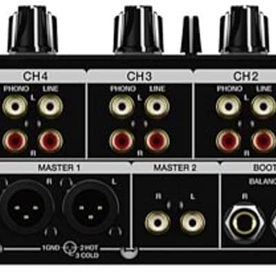 Pioneer DJ DJM-750MK2 4-Channel Professional DJ Club Mixer with USB Soundcard image 17
