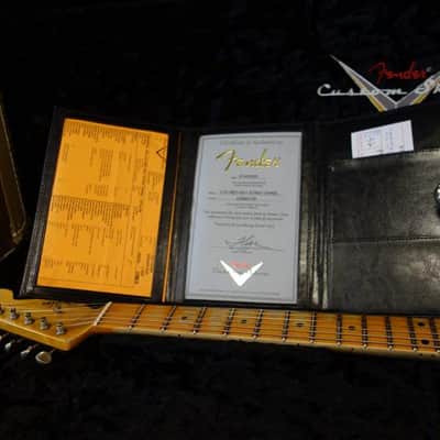 Fender Ltd Red Hot Strat Super Heavy Relic - Aged Lake Placid Blue image 11