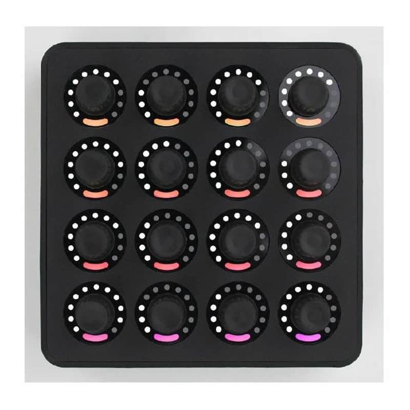 DJ Tech Tools MIDI Fighter Twister 16-Button MIDI Controller (black) image 1