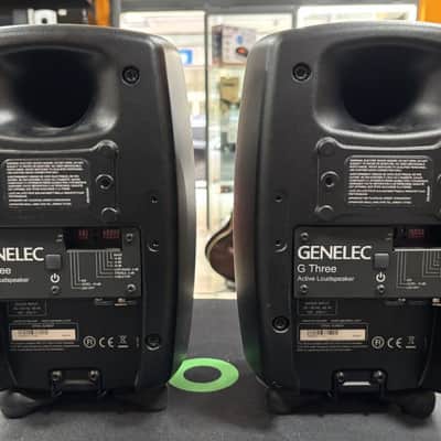Genelec G Three  Pair of active speakers image 4