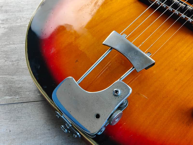 1960's Greco Japan EG-135 Hollowbody Electric Guitar (Sunburst