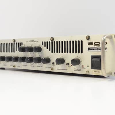 Fender 800 PRO Bass Amplifier Head image 5