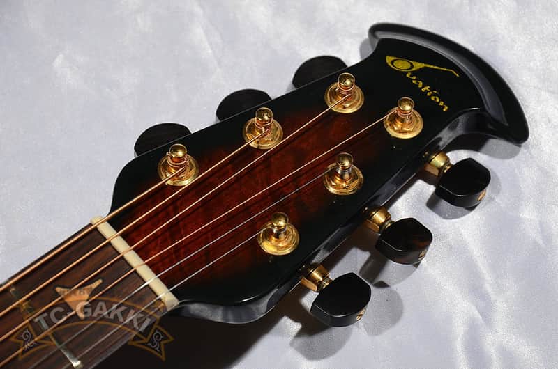 Ovation N768-Nakao Elite 93年製 Ovation 1995 N868 4 Nakao Elite | Reverb