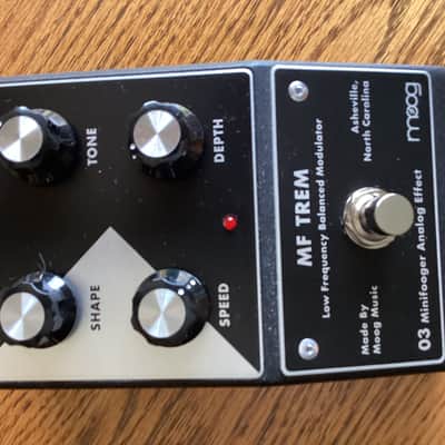 Reverb.com listing, price, conditions, and images for moog-minifooger-trem
