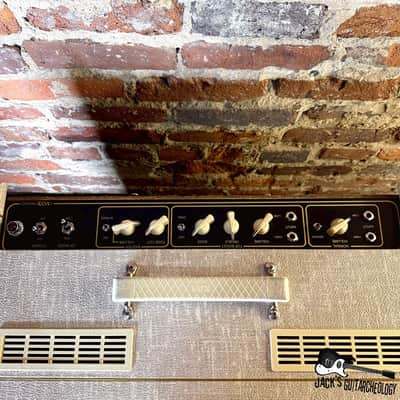 Vox AC15HW1X Tube Combo Amplifier (2010s - Cream) image 3
