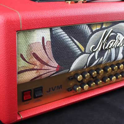 MARSHALL CUSTOM SHOP TATTOO JVM410H VICKY MORGAN LIMITED EDITION Head Out Of Production RARE NEW NOS image 7