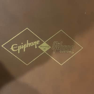Epiphone inspired by Gibson custom Explorer 2020 - 2025 - Ebony image 11