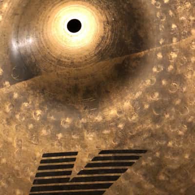 Zildjian 20" K Custom Dry Ride Cymbal Old Font image 4