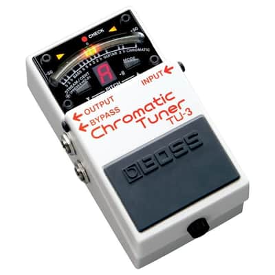 Boss TU-3 Chromatic Tuner Guitar Pedal image 2