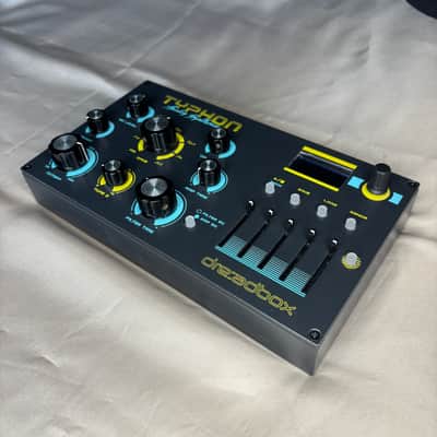 Dreadbox Typhon Analog Synthesizer 2020 - 2021 - Black image 3