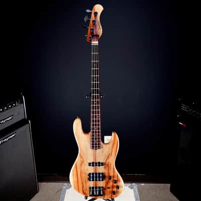 Sadowsky MetroLine 21-Fret Standard M/J Bass Limited Edition 2024 4-String - Natural Transparent Satin image 4