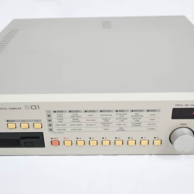 Akai S01 MIDI Digital Sampler image 10