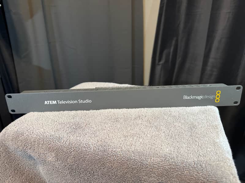 Blackmagic Desig ATEM Television Studio 2000's - Gray image 1