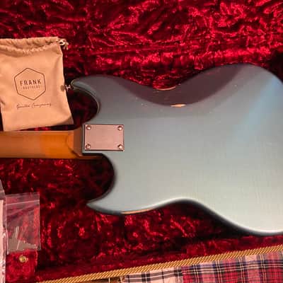 Frank Brothers Guitar Company Sonar 2024 - Faded Lake Placid Blue image 8