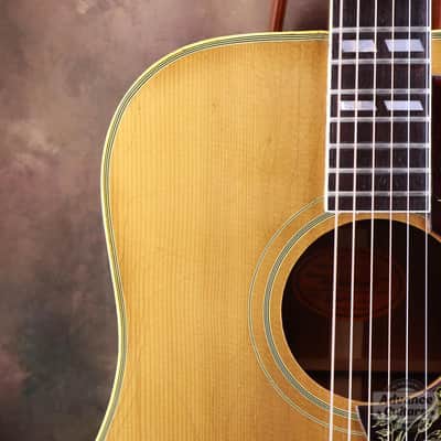 Gibson 1967 Hummingbird Natural image 10