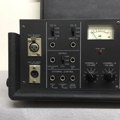 Korg SE-500 Stage Echo Tape Delay 1970s - Black image 3