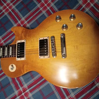 Gibson Les Paul Tribute 2018 Faded Honey Burst HH image 5