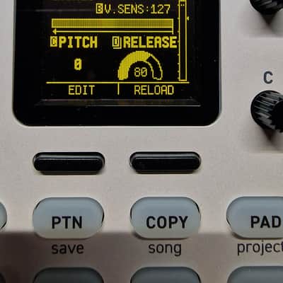 Sonicware CyDrums Expressive Drum Synthesizer 2025 - Present - Silver image 3