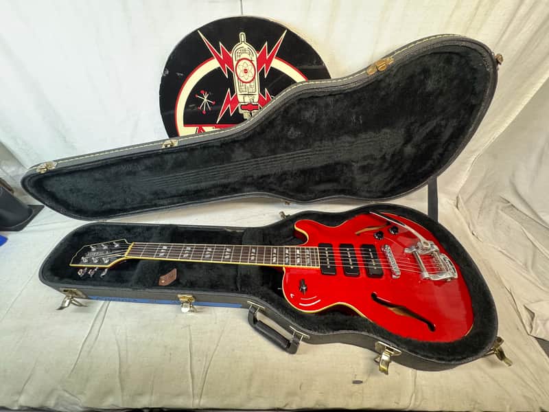 Hamer USA Monaco III 3 Singlecut Semi-Hollowbody Guitar with Case image 1