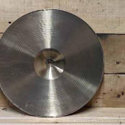 Zildjian  14" Canadian Hollow Logo New Beat Hi-Hat Cymbals (Pair) 1970s image 20