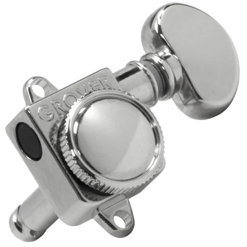 Grover Grover 505 Series Rotogrip Machineheads ~ 3+3 ~ Chrome ...
