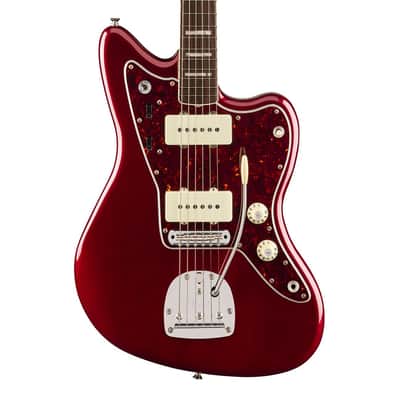 Used Fender Troy Van Leeuwen Signature Jazzmaster - Oxblood w/ Rosewood FB image 1