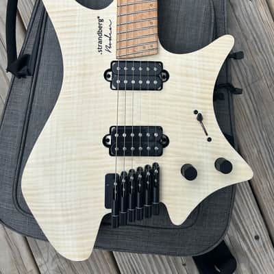 Strandberg Guitars Boden Standard NX 6 2022 - Present - Natural Flamed Maple image 12