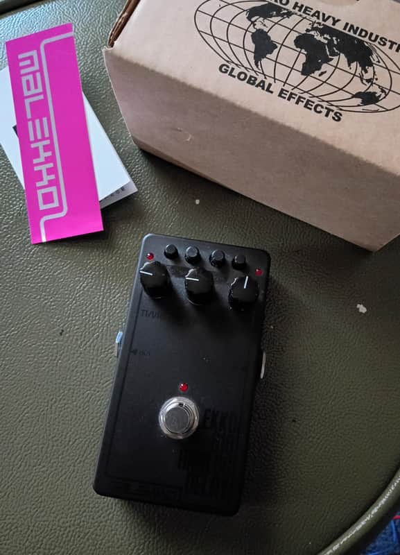 Malekko Ekko 616 MKII Dark Analog Delay image 1