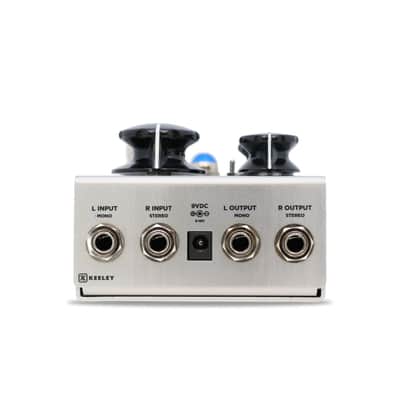 Keeley Zoma Stereo Reverb & Tremolo Pedal image 3