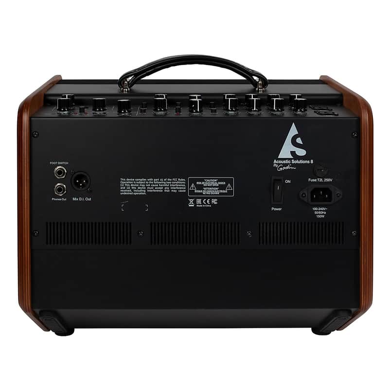 Godin	ASG-8 Acoustic Solutions 2-Channel 120-Watt 1x8" Acoustic Guitar Combo image 4