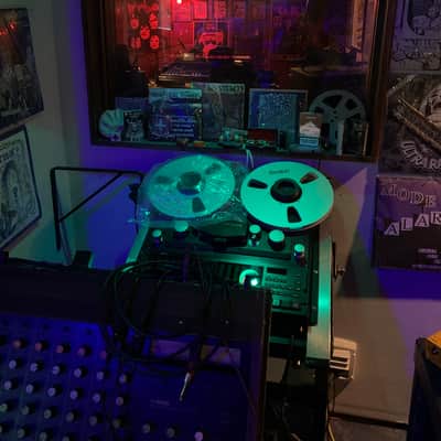 TASCAM MSR-16 1/2" 16-Track Reel to Reel Tape Recorder 1980s - Grey image 2