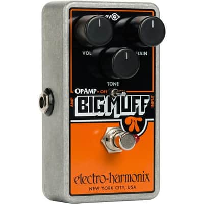 Electro-Harmonix Op Amp Big Muff Pi Distortion / Sustainer Pedal image 1