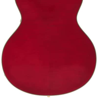 D'Angelico DAEDCTCHGS EXCEL DC Double Cutaway Semi-Hollow Body 6-String Electric Guitar w/Deluxe Hardshell Case image 6