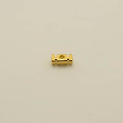 Round Barrel String Trees Set of 2 - Gold image 3