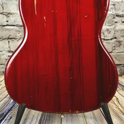Vintage 60s KAY K-1B  SG style bass guitar MIJ image 9