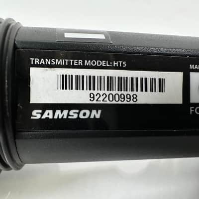 Samson HT5 Wireless Handheld Microphone image 8