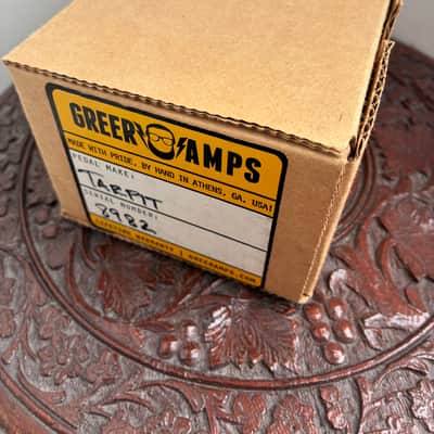 2018 Greer Amps Tarpit Fuzz Teal Mint Condition Great Big Muff Tones image 8
