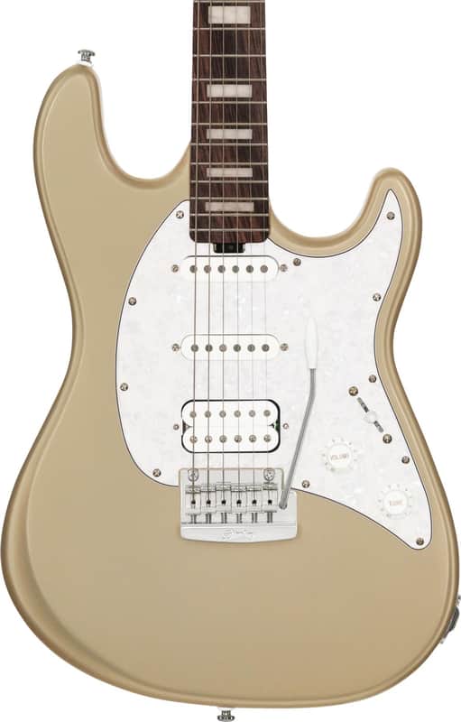 Sterling By Music Man Cutlass CT50 Plus Electric Guitar - Cashmere image 1
