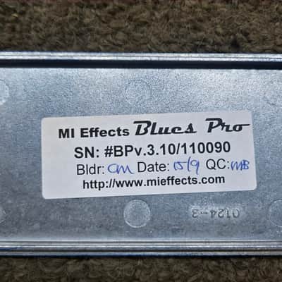 MI Audio Blues Pro Overdrive 2010's - Blue image 6