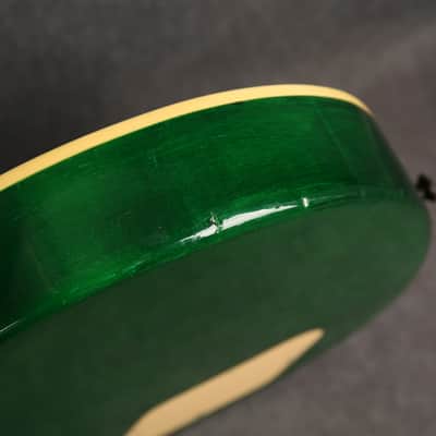 Epiphone Limited Edition Les Paul Standard - MIK - Translucent Green - 2nd Hand image 13
