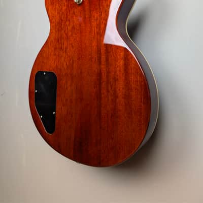 Epiphone Les Paul Special Double Cutaway Figured 2026 - Bourbon Burst image 10