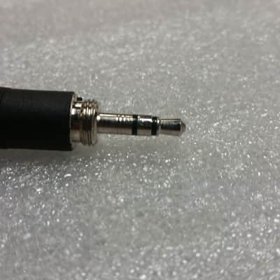 3.5mm TRS to 1/4" TS Replacement Wireless Guitar or Bass Instrument Cable image 2