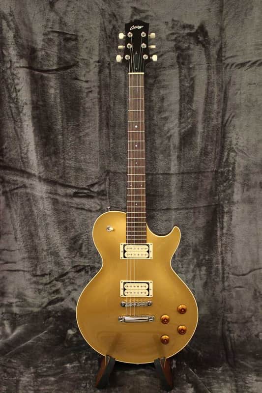 2016 Collings City Limits Goldtop with Original Hardshell Case image 1