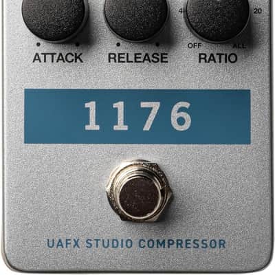 Universal Audio 1176 Compressor Limiter Pedal image 1