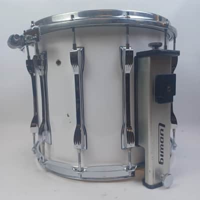 Ludwig 12x14"Marching Snare Drum 12Lug Vector LF-V924 Keystone Throw Monroe 90s image 3