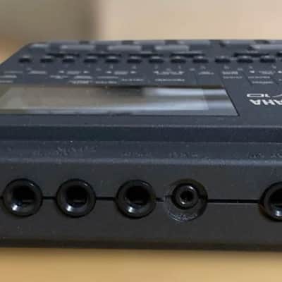 Yamaha RY10 1992 Black Rhythm Programmer Drum Machine image 9